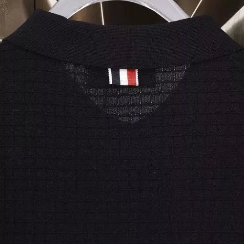 Replica Thom Browne TB T-Shirts Short Sleeved For Men #1354242 $45.00 USD for Wholesale