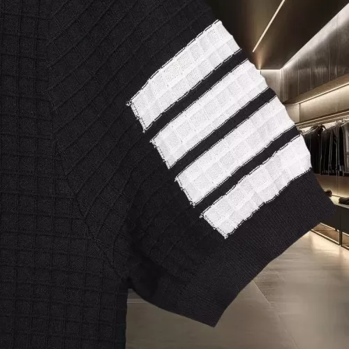Replica Thom Browne TB T-Shirts Short Sleeved For Men #1354242 $45.00 USD for Wholesale