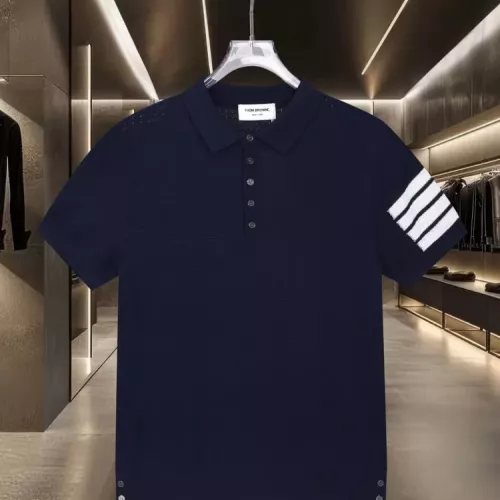 Cheap Thom Browne TB T-Shirts Short Sleeved For Men #1354243, $$45.00 USD On Thom Browne TB T-Shirts