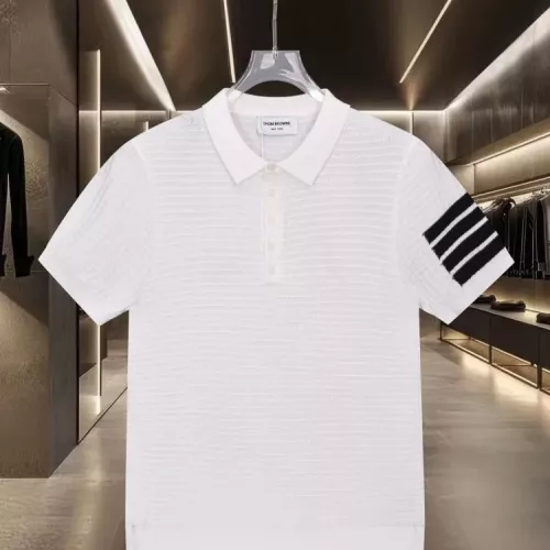 Cheap Thom Browne TB T-Shirts Short Sleeved For Men #1354244, $$45.00 USD On Thom Browne TB T-Shirts