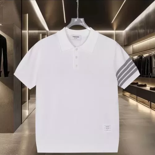 Cheap Thom Browne TB T-Shirts Short Sleeved For Men #1354246, $$45.00 USD On Thom Browne TB T-Shirts
