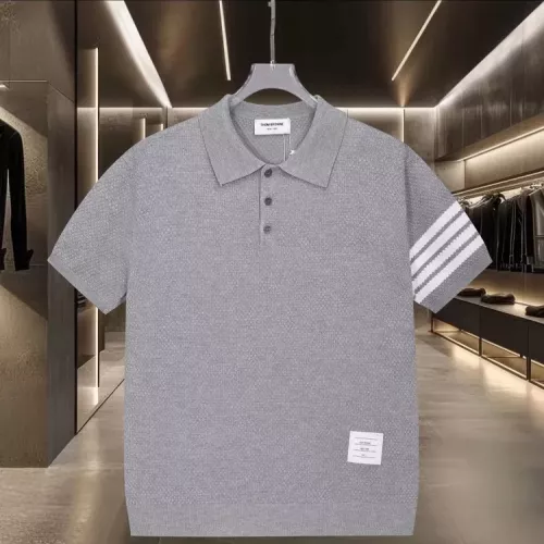 Cheap Thom Browne TB T-Shirts Short Sleeved For Men #1354247, $$45.00 USD On Thom Browne TB T-Shirts