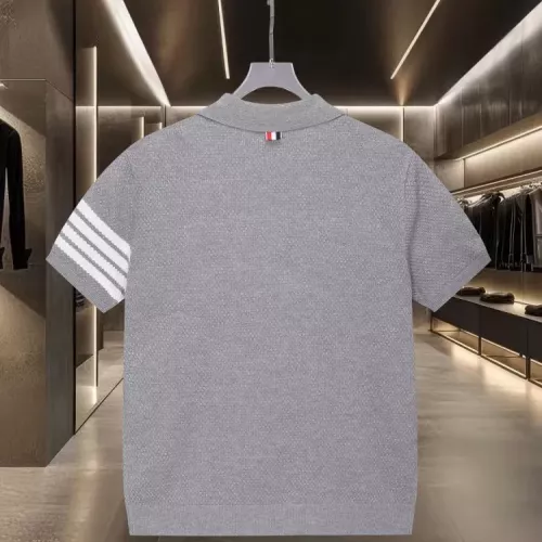 Replica Thom Browne TB T-Shirts Short Sleeved For Men #1354247 $45.00 USD for Wholesale