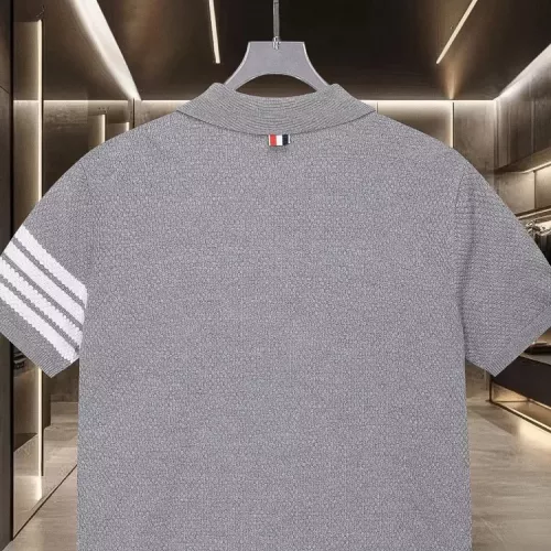 Replica Thom Browne TB T-Shirts Short Sleeved For Men #1354247 $45.00 USD for Wholesale