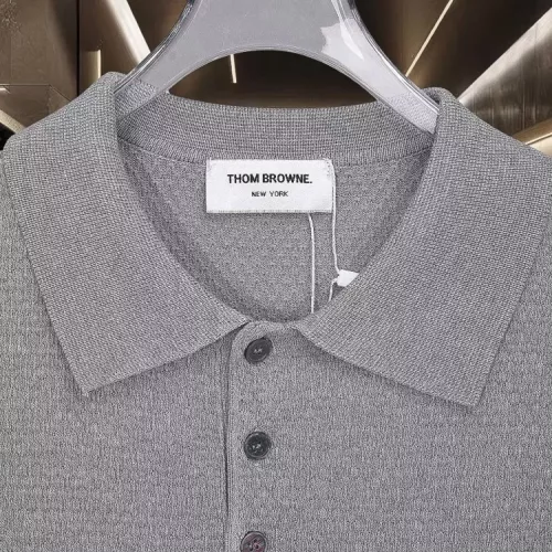 Replica Thom Browne TB T-Shirts Short Sleeved For Men #1354247 $45.00 USD for Wholesale