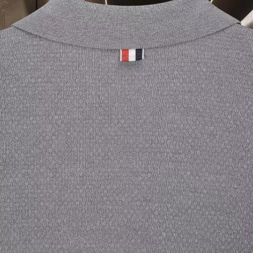 Replica Thom Browne TB T-Shirts Short Sleeved For Men #1354247 $45.00 USD for Wholesale