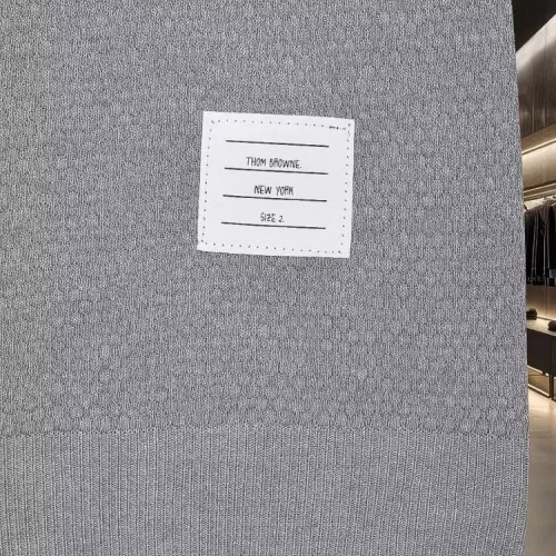 Replica Thom Browne TB T-Shirts Short Sleeved For Men #1354247 $45.00 USD for Wholesale