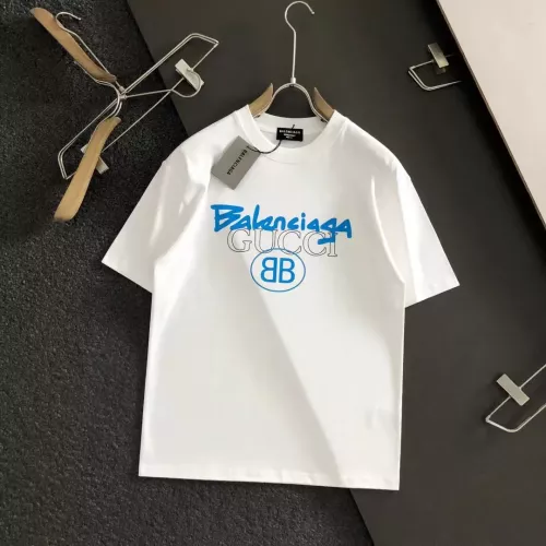 Cheap Balenciaga T-Shirts Short Sleeved For Men #1354248, $$40.00 USD On Balenciaga T-Shirts