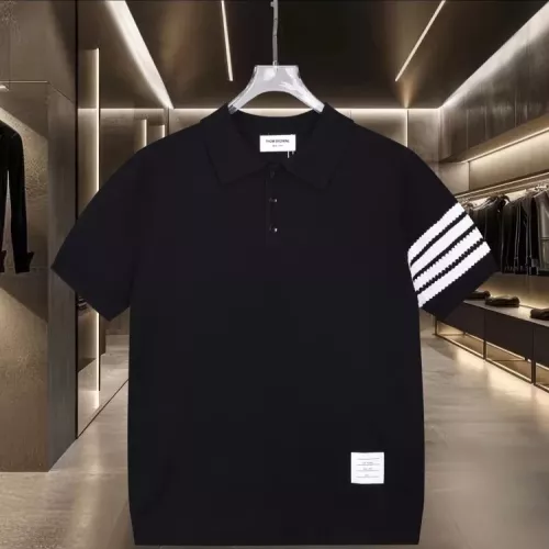 Cheap Thom Browne TB T-Shirts Short Sleeved For Men #1354249, $$45.00 USD On Thom Browne TB T-Shirts