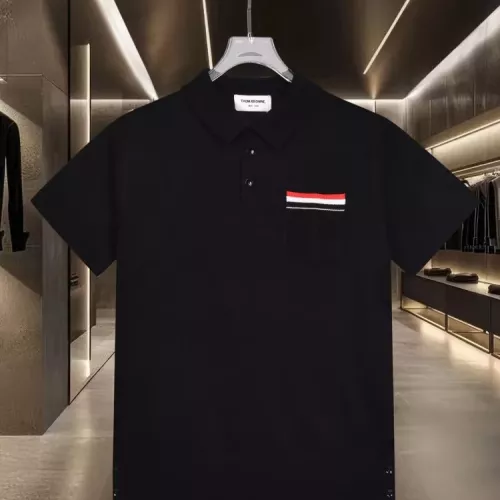 Cheap Thom Browne TB T-Shirts Short Sleeved For Men #1354255, $$45.00 USD On Thom Browne TB T-Shirts
