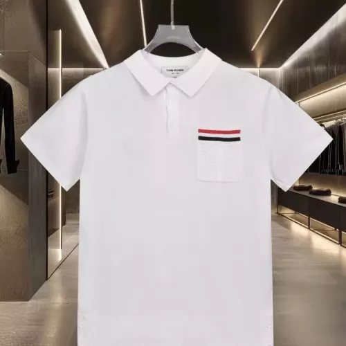 Cheap Thom Browne TB T-Shirts Short Sleeved For Men #1354257, $$45.00 USD On Thom Browne TB T-Shirts