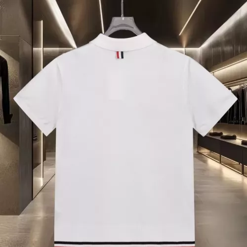 Replica Thom Browne TB T-Shirts Short Sleeved For Men #1354257 $45.00 USD for Wholesale