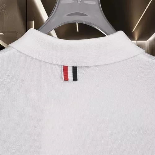 Replica Thom Browne TB T-Shirts Short Sleeved For Men #1354257 $45.00 USD for Wholesale