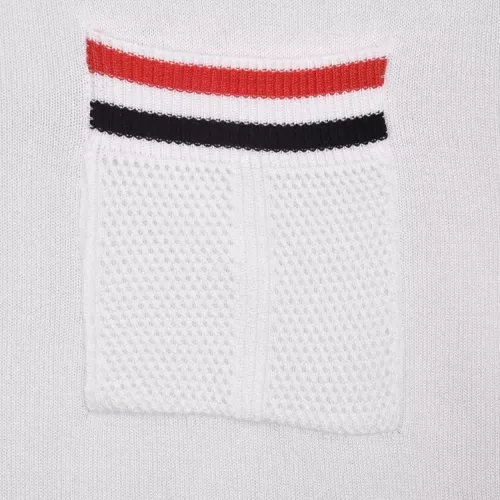 Replica Thom Browne TB T-Shirts Short Sleeved For Men #1354257 $45.00 USD for Wholesale
