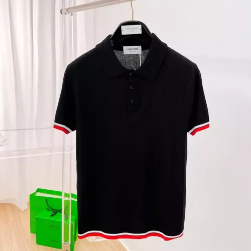 Cheap Thom Browne TB T-Shirts Short Sleeved For Men #1354260, $$76.00 USD On Thom Browne TB T-Shirts