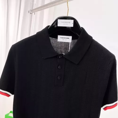 Replica Thom Browne TB T-Shirts Short Sleeved For Men #1354260 $76.00 USD for Wholesale