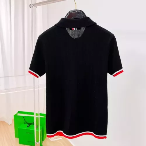 Replica Thom Browne TB T-Shirts Short Sleeved For Men #1354260 $76.00 USD for Wholesale
