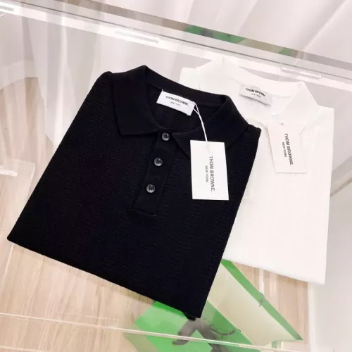 Replica Thom Browne TB T-Shirts Short Sleeved For Men #1354260 $76.00 USD for Wholesale