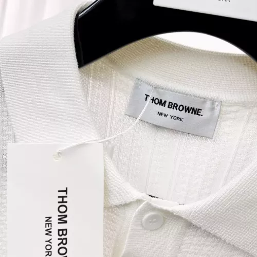 Replica Thom Browne TB T-Shirts Short Sleeved For Men #1354261 $76.00 USD for Wholesale