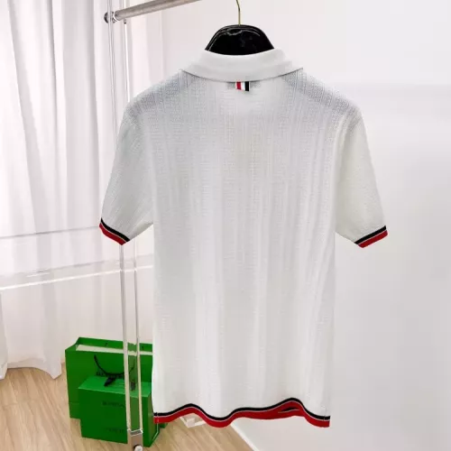 Replica Thom Browne TB T-Shirts Short Sleeved For Men #1354261 $76.00 USD for Wholesale