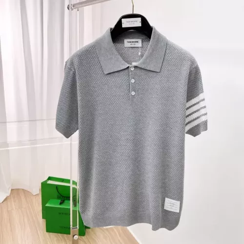 Cheap Thom Browne TB T-Shirts Short Sleeved For Men #1354263, $$76.00 USD On Thom Browne TB T-Shirts