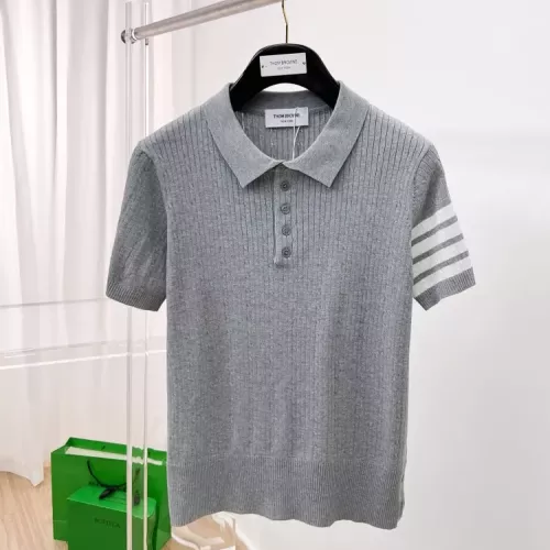 Cheap Thom Browne TB T-Shirts Short Sleeved For Men #1354264, $$76.00 USD On Thom Browne TB T-Shirts