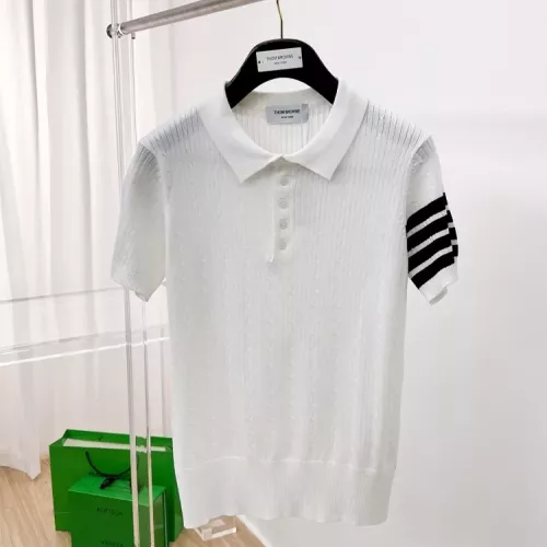 Cheap Thom Browne TB T-Shirts Short Sleeved For Men #1354266, $$76.00 USD On Thom Browne TB T-Shirts