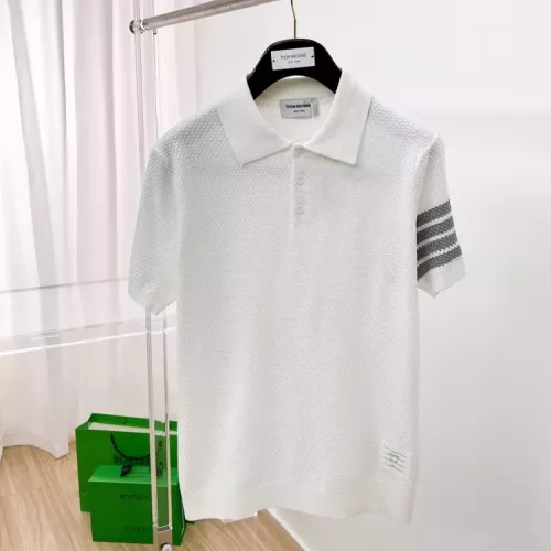 Cheap Thom Browne TB T-Shirts Short Sleeved For Men #1354267, $$76.00 USD On Thom Browne TB T-Shirts