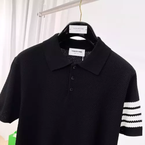 Replica Thom Browne TB T-Shirts Short Sleeved For Men #1354269 $76.00 USD for Wholesale