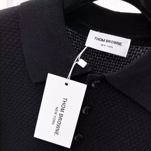 Replica Thom Browne TB T-Shirts Short Sleeved For Men #1354269 $76.00 USD for Wholesale