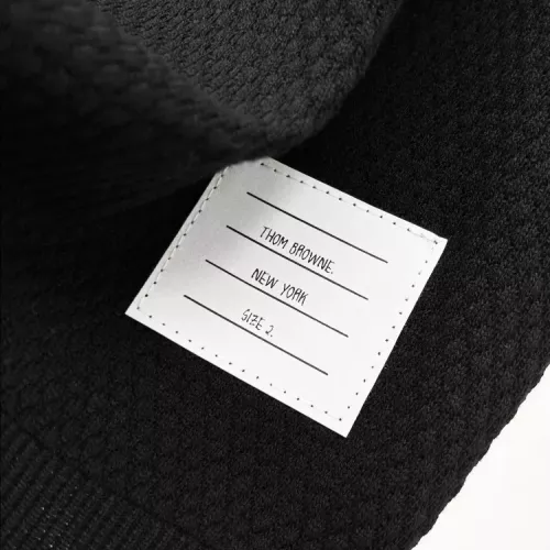 Replica Thom Browne TB T-Shirts Short Sleeved For Men #1354269 $76.00 USD for Wholesale