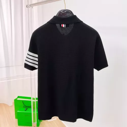Replica Thom Browne TB T-Shirts Short Sleeved For Men #1354269 $76.00 USD for Wholesale