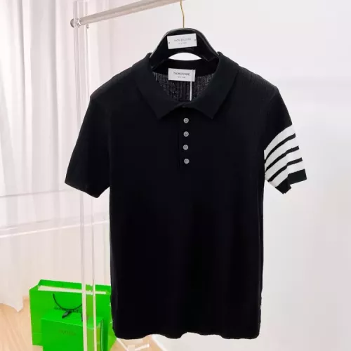 Cheap Thom Browne TB T-Shirts Short Sleeved For Men #1354270, $$76.00 USD On Thom Browne TB T-Shirts