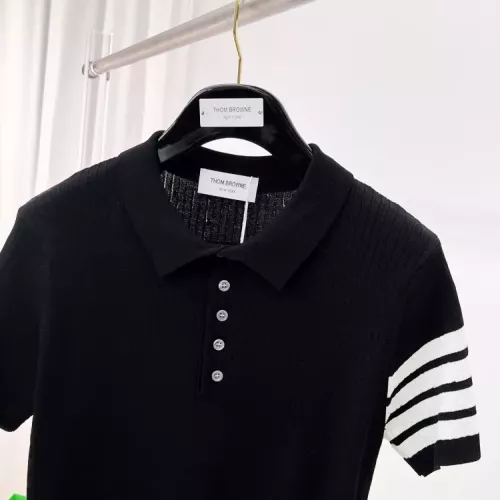 Replica Thom Browne TB T-Shirts Short Sleeved For Men #1354270 $76.00 USD for Wholesale