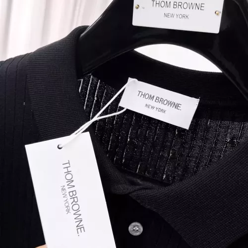 Replica Thom Browne TB T-Shirts Short Sleeved For Men #1354270 $76.00 USD for Wholesale