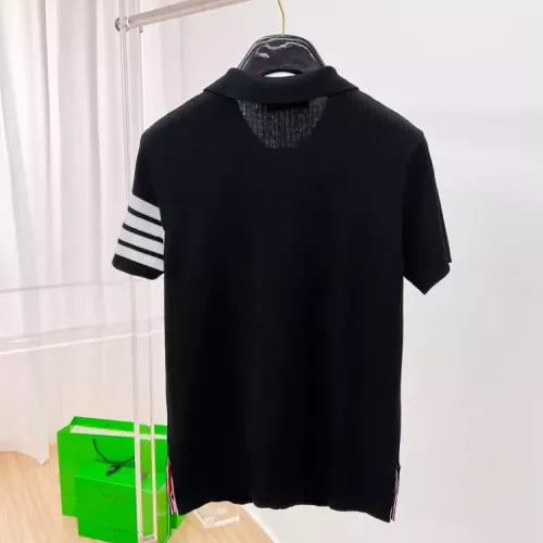 Replica Thom Browne TB T-Shirts Short Sleeved For Men #1354270 $76.00 USD for Wholesale