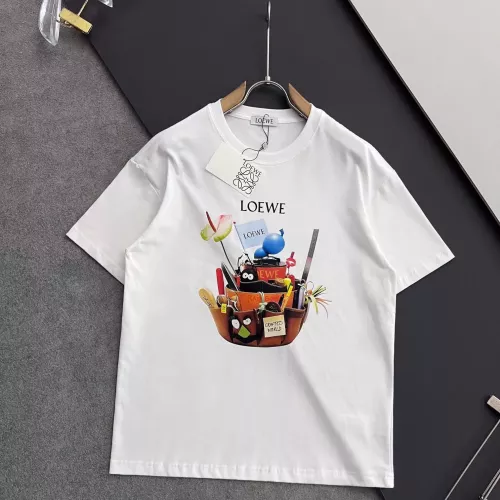 Cheap LOEWE T-Shirts Short Sleeved For Men #1354271, $$40.00 USD On LOEWE T-Shirts