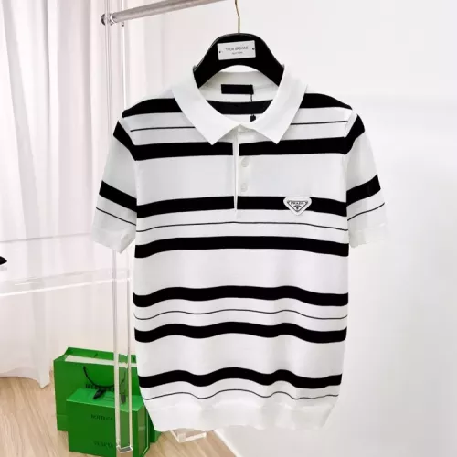 Cheap Prada T-Shirts Short Sleeved For Men #1354272, $$76.00 USD On Prada T-Shirts