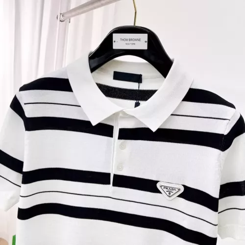 Replica Prada T-Shirts Short Sleeved For Men #1354272 $76.00 USD for Wholesale