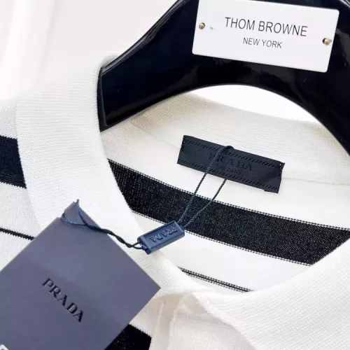 Replica Prada T-Shirts Short Sleeved For Men #1354272 $76.00 USD for Wholesale