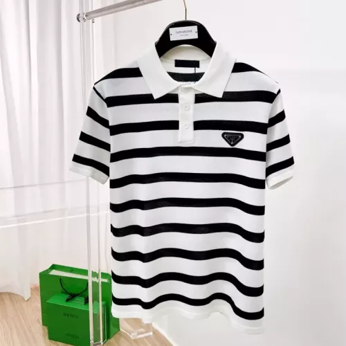 Cheap Prada T-Shirts Short Sleeved For Men #1354273, $$76.00 USD On Prada T-Shirts