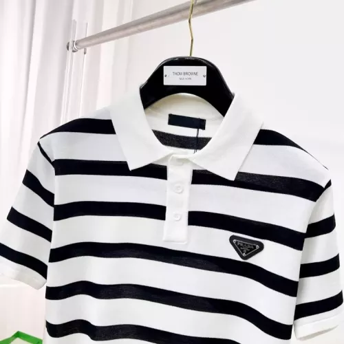 Replica Prada T-Shirts Short Sleeved For Men #1354273 $76.00 USD for Wholesale