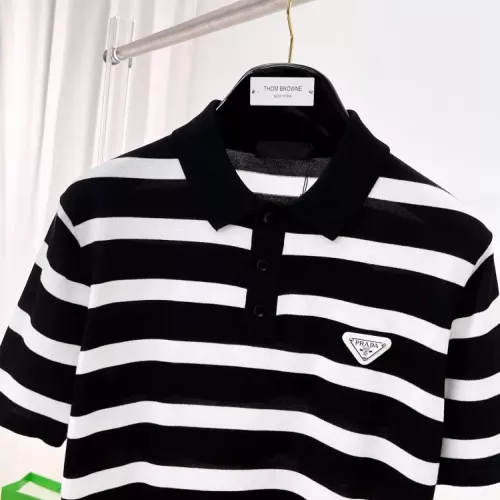 Replica Prada T-Shirts Short Sleeved For Men #1354275 $76.00 USD for Wholesale