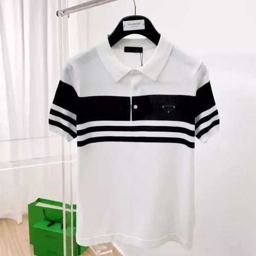 Cheap Prada T-Shirts Short Sleeved For Men #1354278, $$76.00 USD On Prada T-Shirts