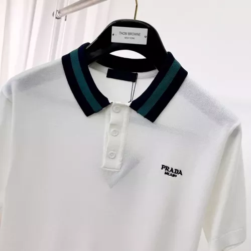 Replica Prada T-Shirts Short Sleeved For Men #1354280 $76.00 USD for Wholesale