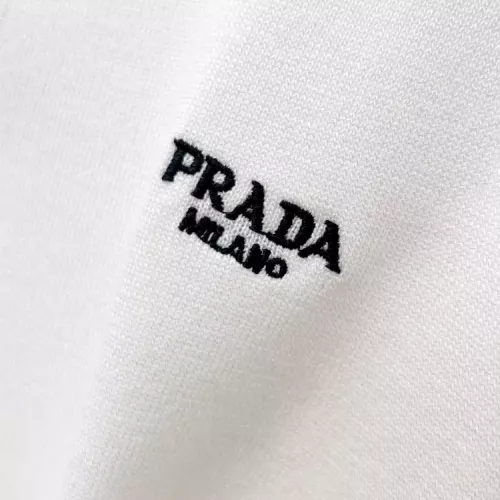 Replica Prada T-Shirts Short Sleeved For Men #1354280 $76.00 USD for Wholesale