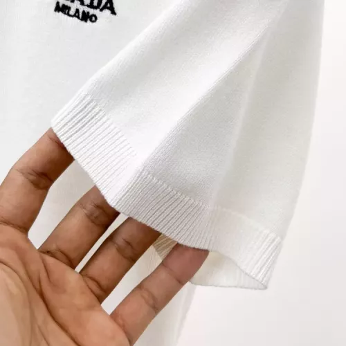 Replica Prada T-Shirts Short Sleeved For Men #1354280 $76.00 USD for Wholesale