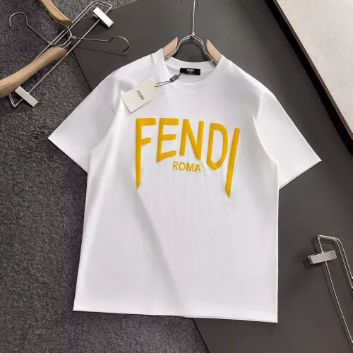 Cheap Fendi T-Shirts Short Sleeved For Men #1354281, $$40.00 USD On Fendi T-Shirts