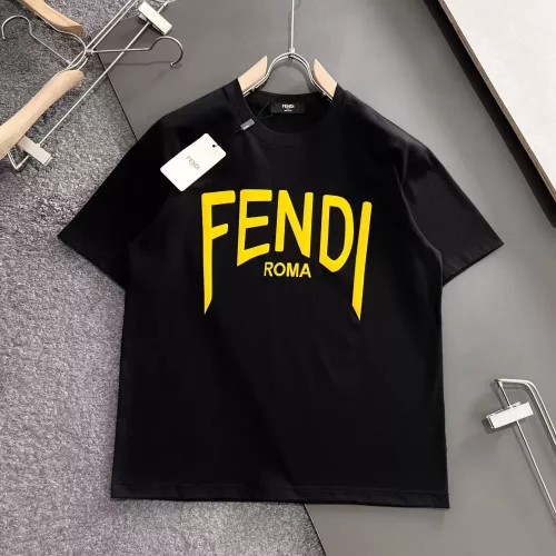 Cheap Fendi T-Shirts Short Sleeved For Men #1354282, $$40.00 USD On Fendi T-Shirts