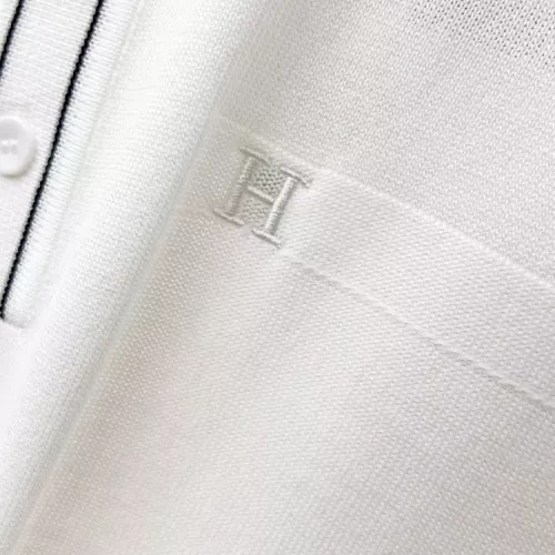 Replica Hermes T-Shirts Short Sleeved For Men #1354284 $76.00 USD for Wholesale